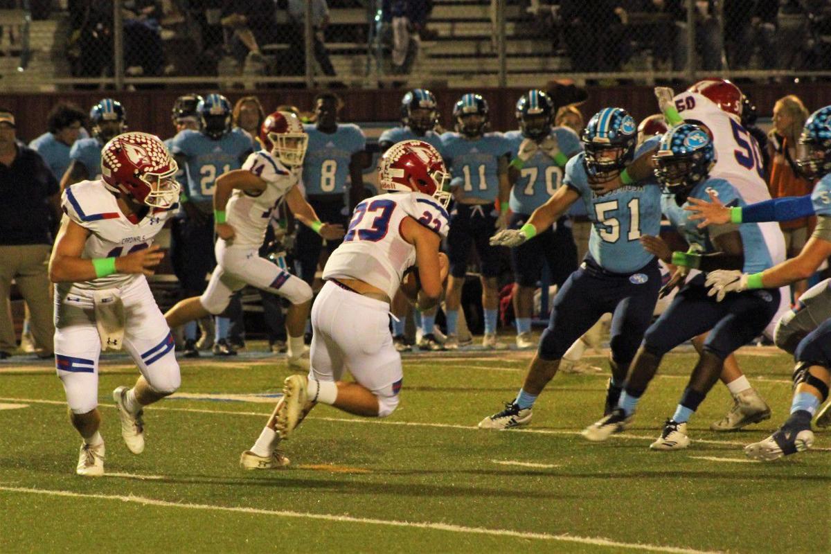 High School Football Sabine Deals West Rusk Homecoming Loss Now