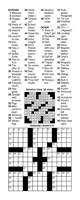 Crossword for Saturday, June 18, 2022