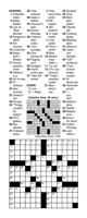 Crossword for Saturday, November 26, 2022