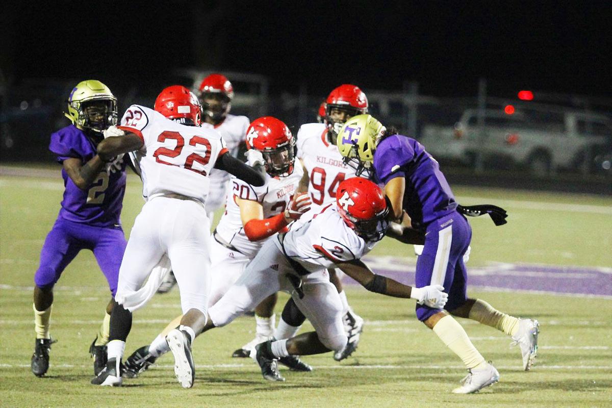 Game Time Weekly Revenge Kilgore Hosts Pine Tree Friday In