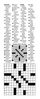 Crossword for Wednesday, May 10, 2023