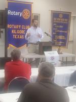 Kilgore Rotary Club learns about GoBus system