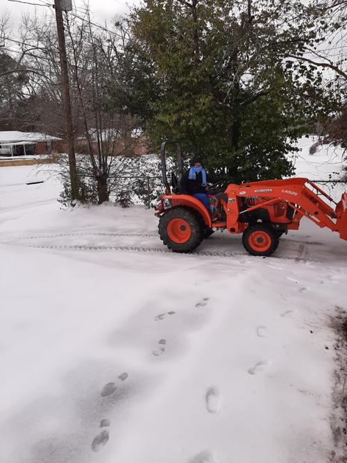 snow