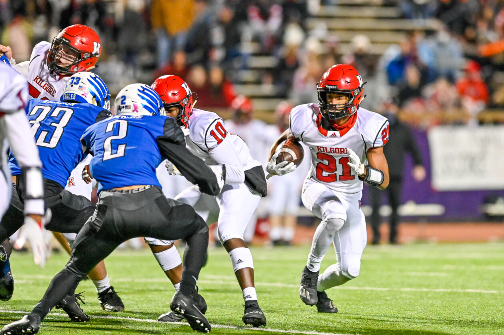 Video Highlights: Kilgore Football Fights To The End In State ...