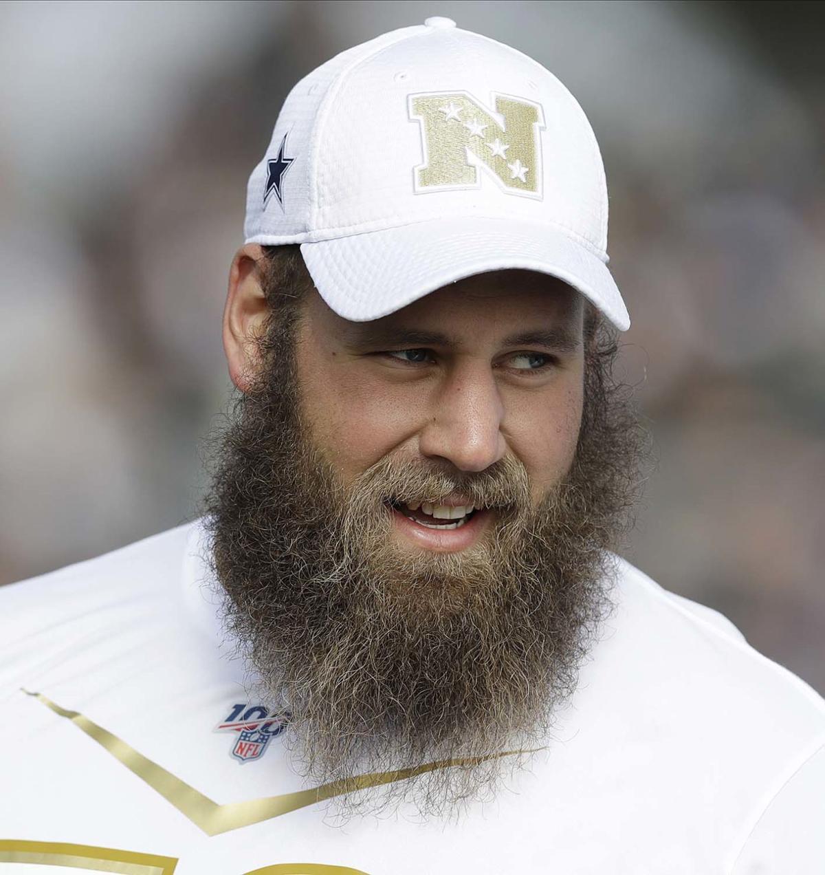 National Football League Cowboys Center Frederick Retires