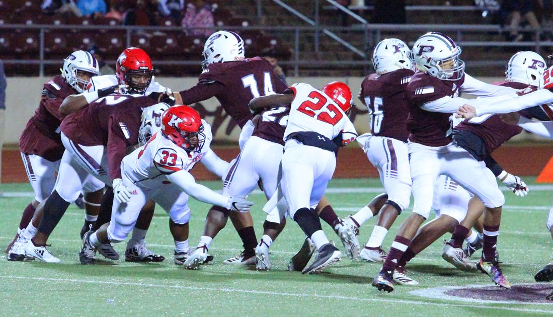 High School Football Wildcats Hold Off Khs Loss Gives Kilgore