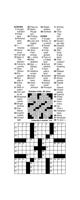 Crossword for Saturday, May 20, 2023