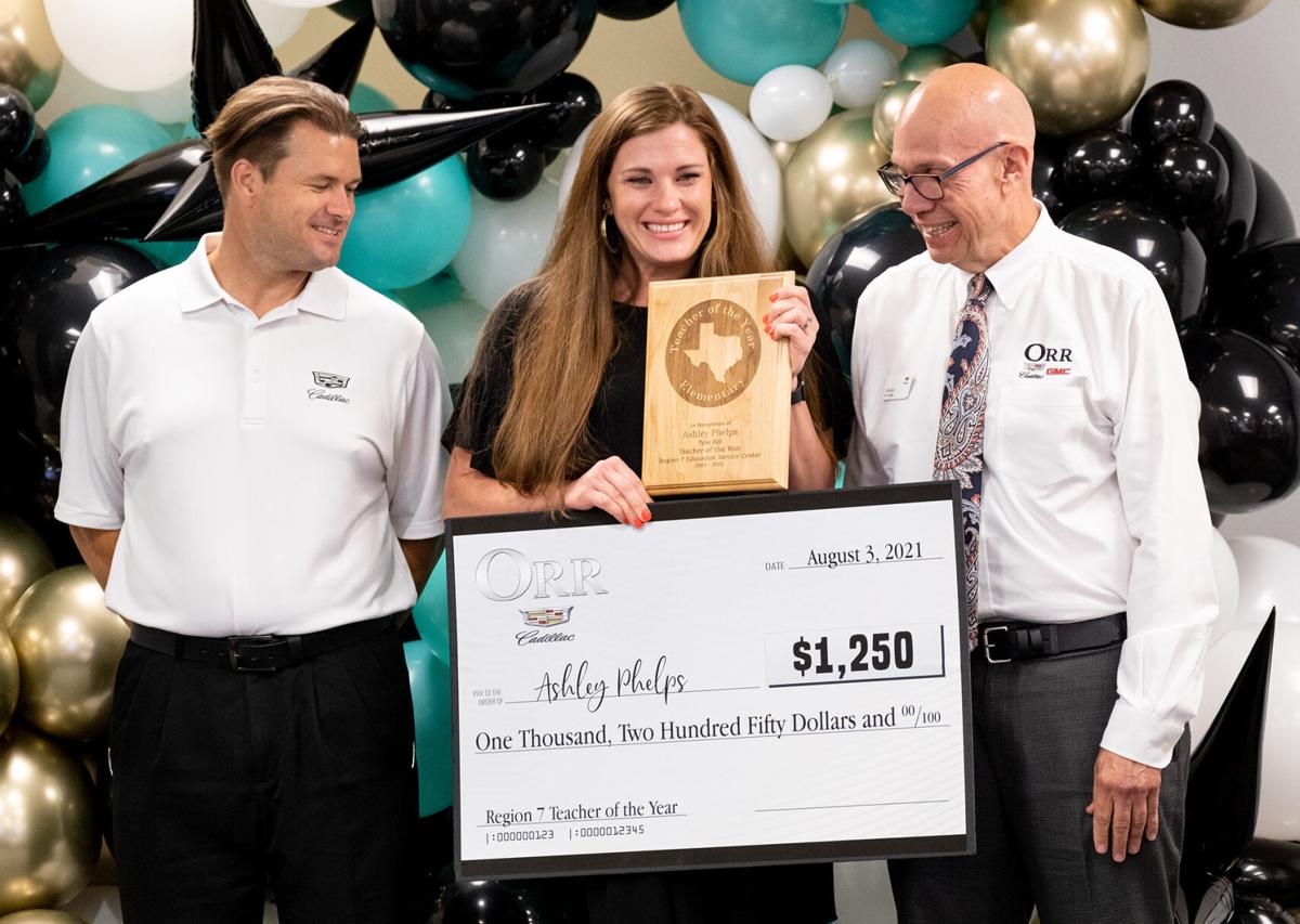 Region 7 Teacher of the Year