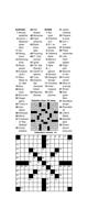 Crossword for Saturday, May 6, 2023