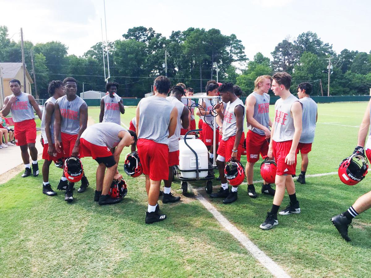 Ragin Red Gilmer Among Next Week S Scrimmages Sports