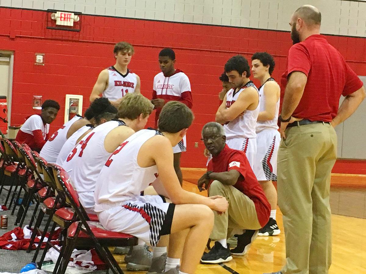 High School Basketball Palestine Tops Khs On Buzzer Beater