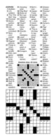 Crossword for Wednesday, May 11, 2022