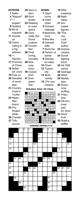 Crossword for Wednesday, May 18, 2022