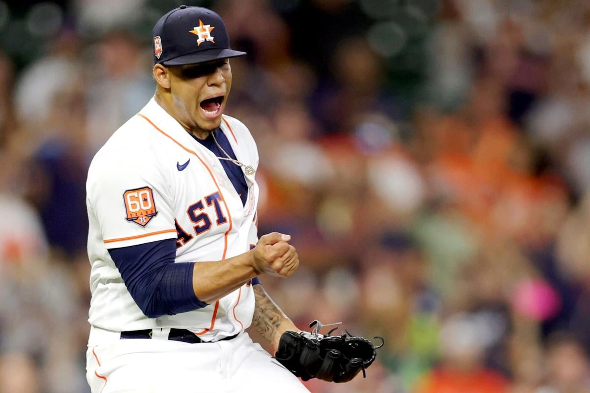 Houston Astros: How Bryan Abreu has become key figure in bullpen