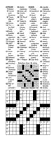 Crossword for Saturday, May 28, 2022