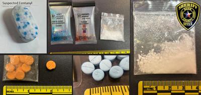 Rusk County sheriff says fentanyl found in area
