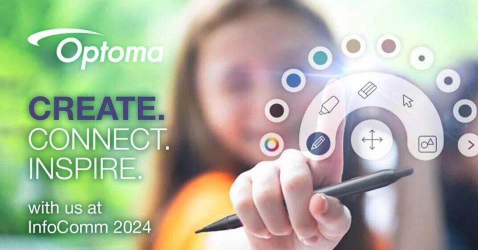 Optoma Showcases Depth of Innovative Solutions at InfoComm 2024 ...