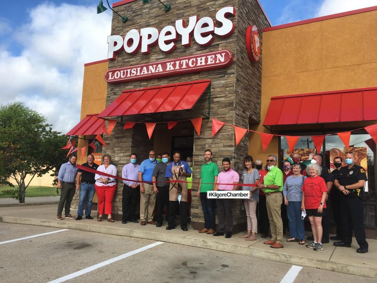 A Little Cajun Cookin Popeyes Opens Kilgore Location News Kilgorenewsherald Com