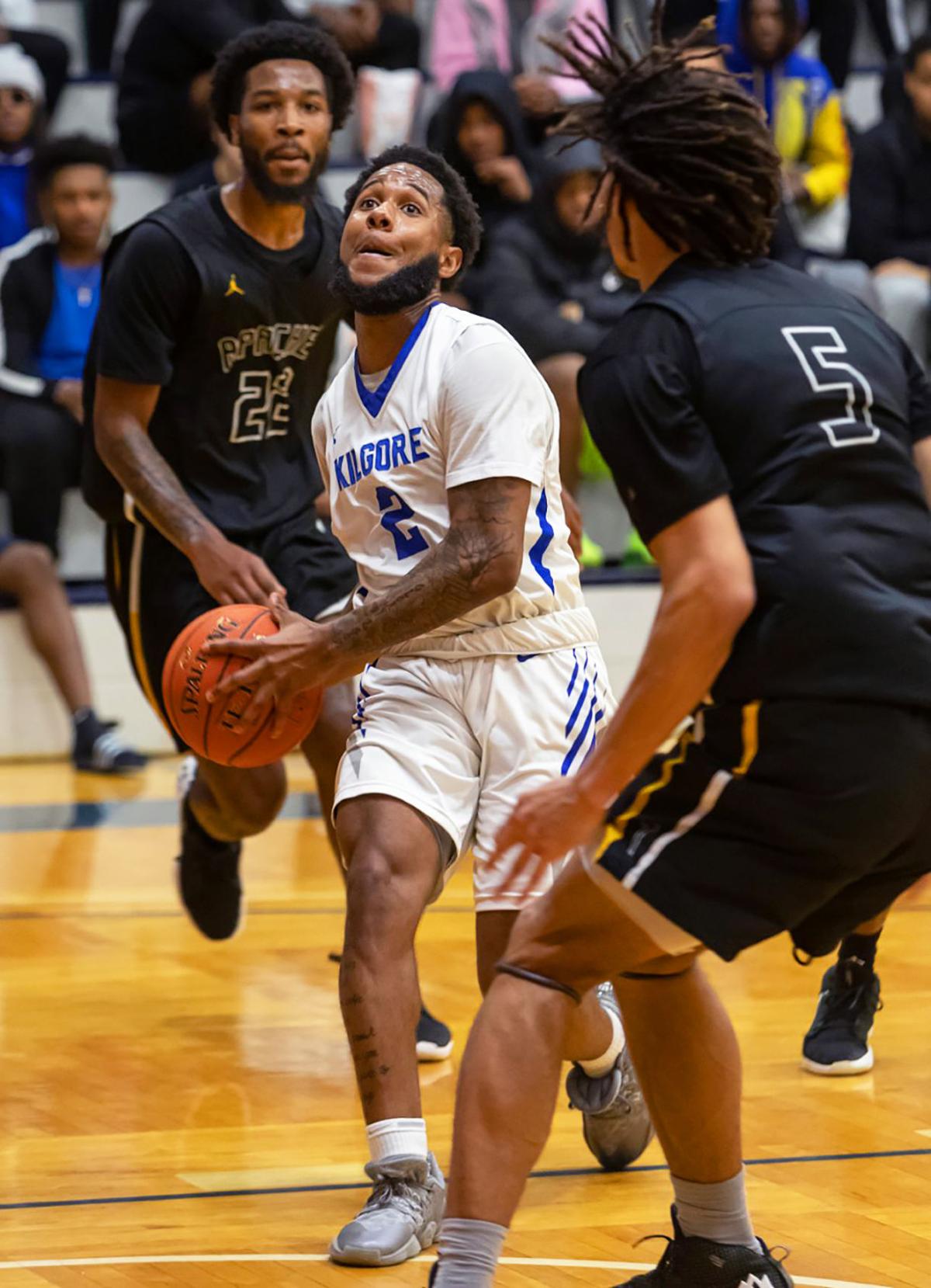 Junior College Basketball Rangers Knock Off Tyler Lady Rangers