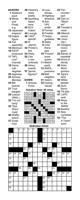 Crossword for Saturday, May 14, 2022
