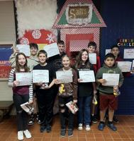 Sabine Middle School announces students of the month
