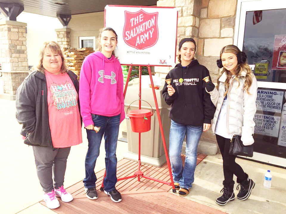 Kingston Salvation Army Christmas Kettles