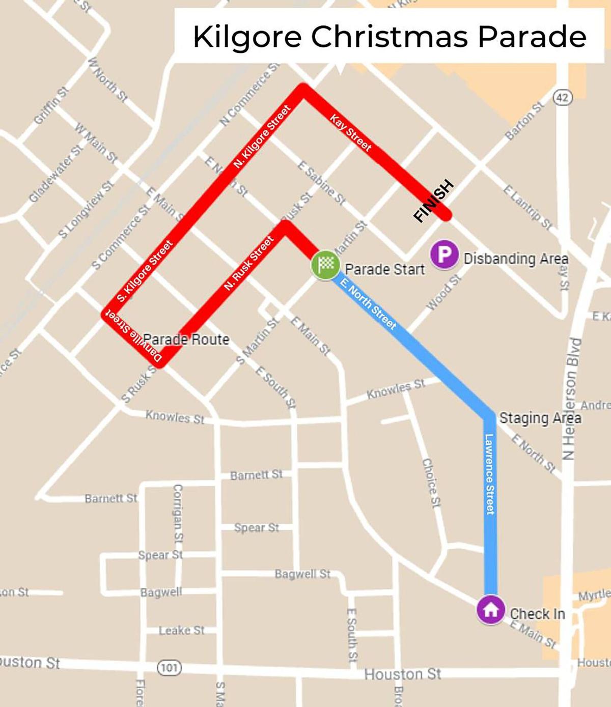 Longview Christmas Parade Route 2022 Kilgoround: Kc To Offer Dec. Mini-Courses, New Christmas Parade Route This  Year | News | Kilgorenewsherald.com