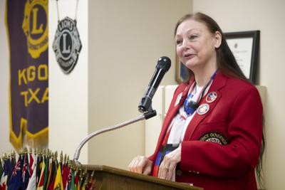 Lions Club Governor-Elect