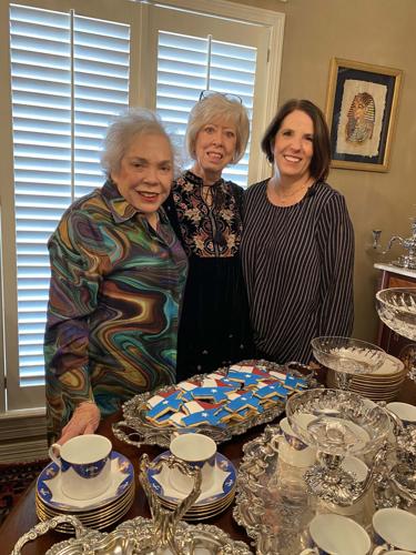 Kilgore's Coterie Club hears program on early Texas settlers