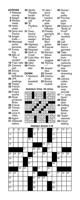 Crossword for Wednesday, June 1, 2022