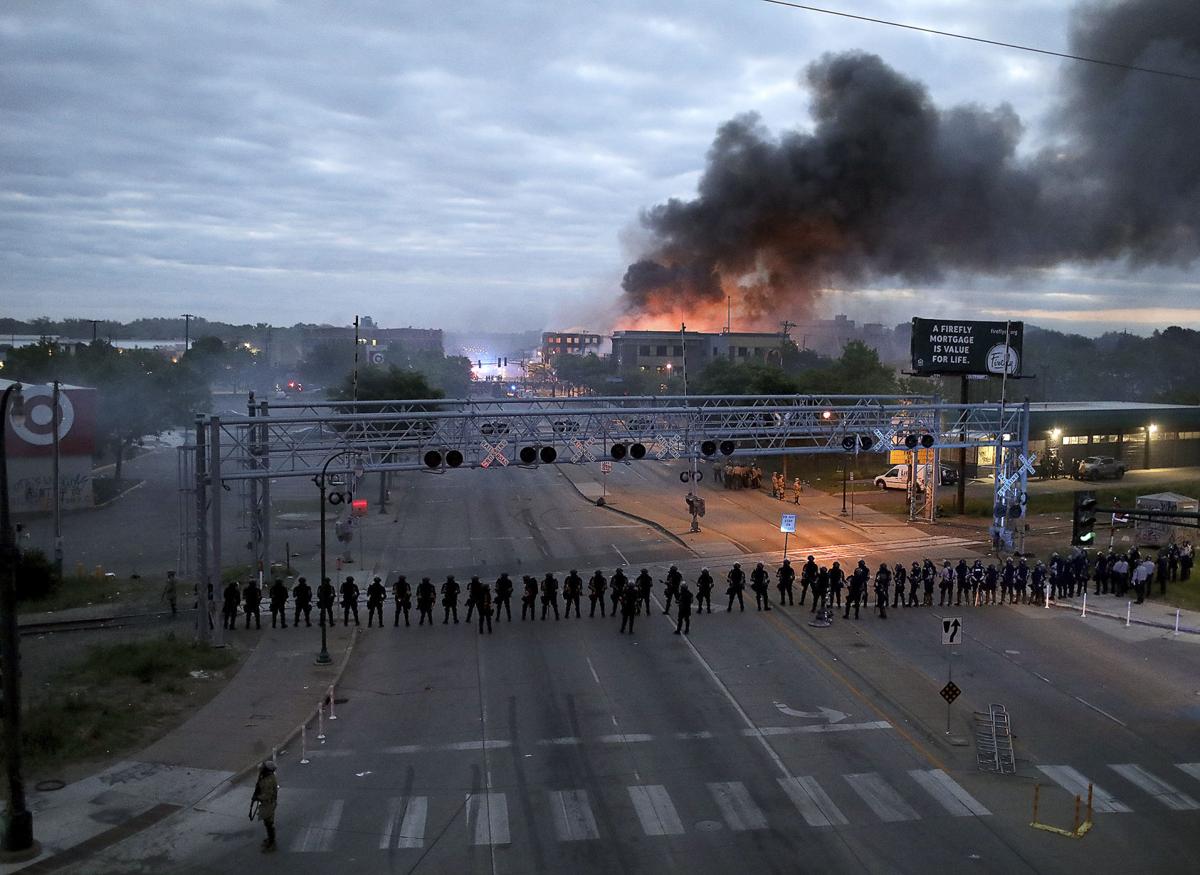 photo Minnesota Riots Today minnesota burning injustice leads to