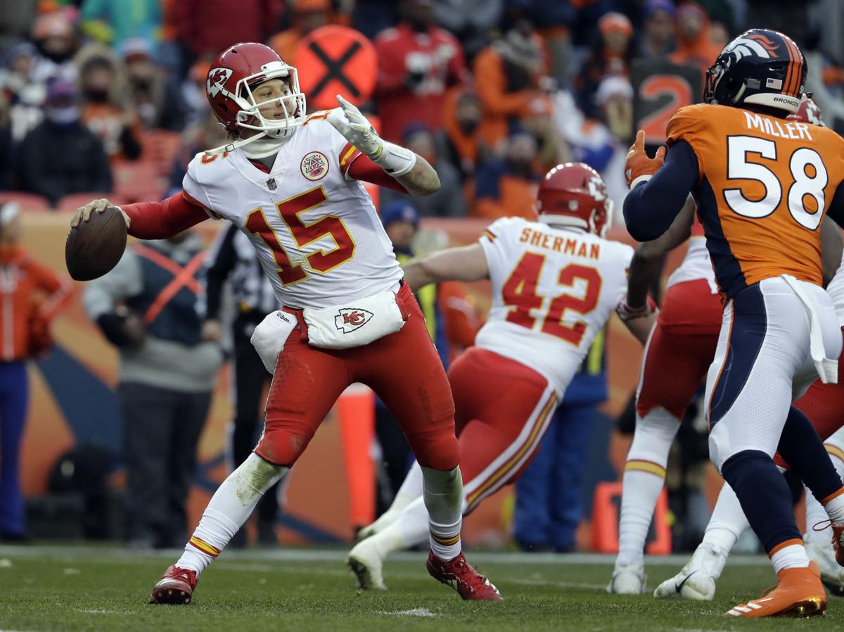 Hail To The Chief Mahomes Signs Biggest Pro Sports Contract Ever