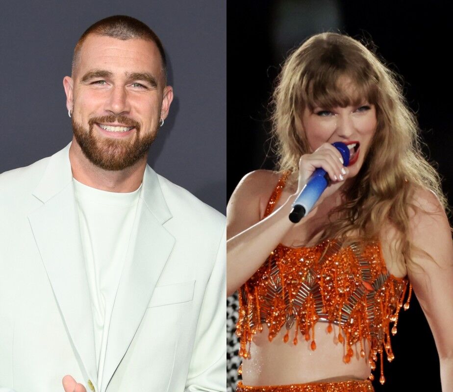 Taylor Swift Fans Fiercely Defend Travis Kelce After He Was Caught Texting  at Eras Tour Concert, Parade