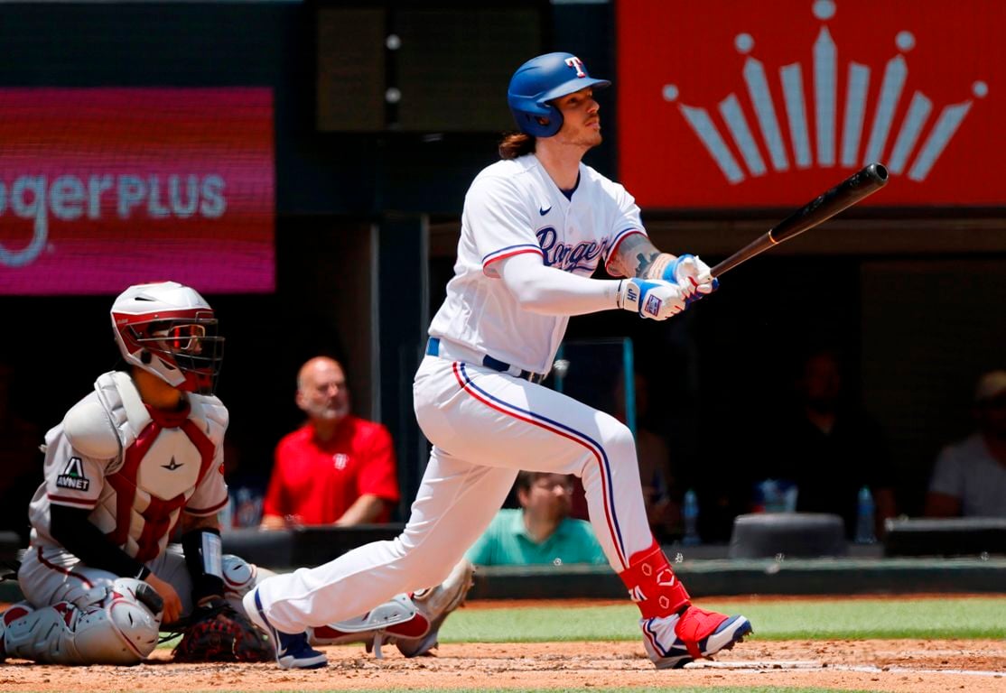 Heim back home: Rangers catcher Jonah Heim reflects on series in