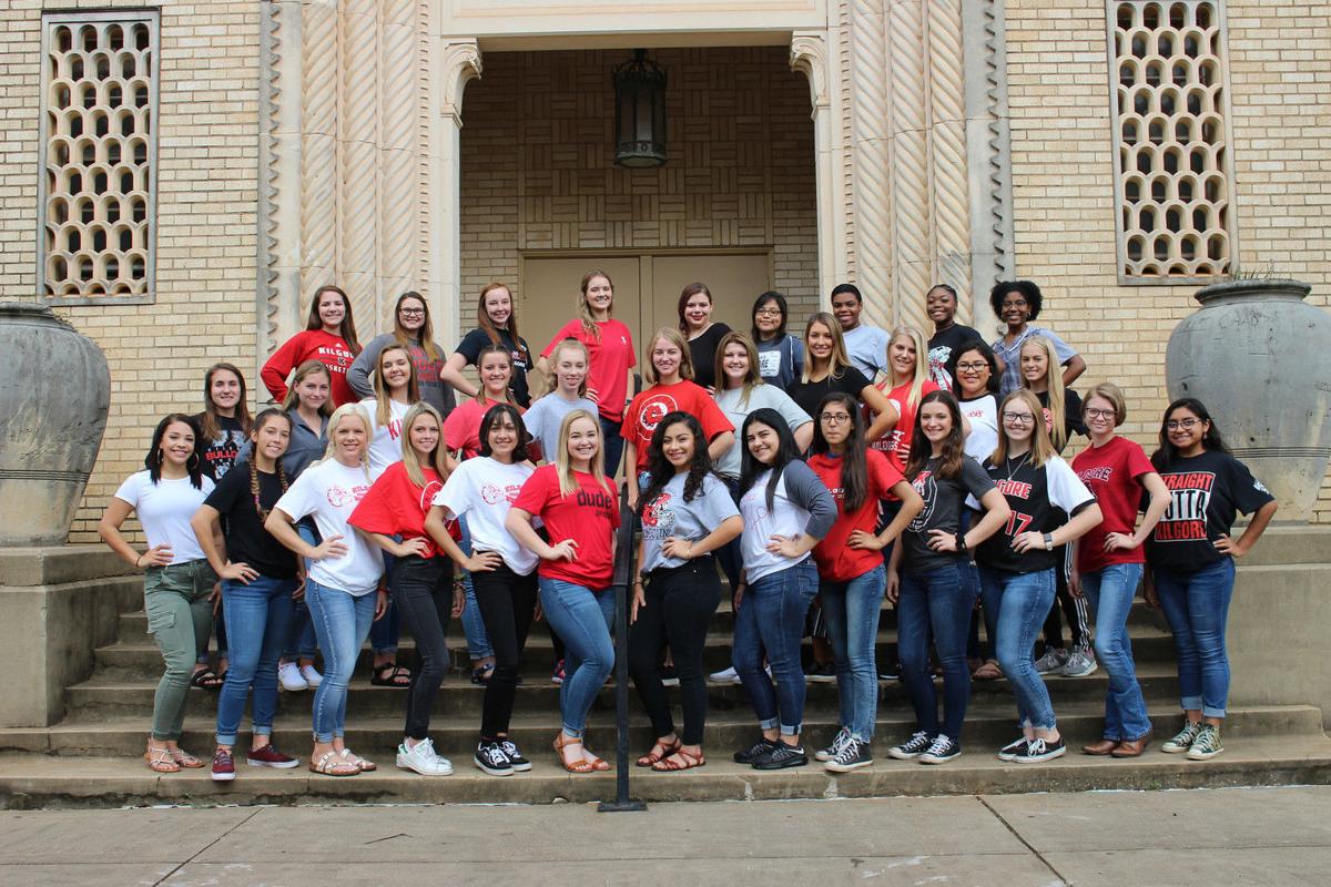 Kilgore High School 2018 Homecoming Court Archives