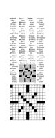 Crossword for Saturday, June 3, 2023