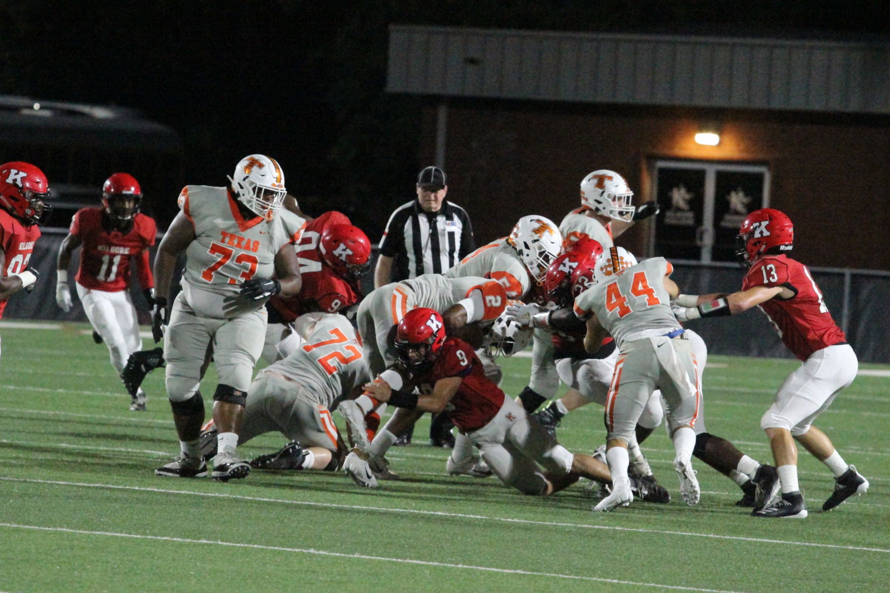 Kilgore Falls To Texas High, 30-14; Bulldogs' Second-half Comeback ...