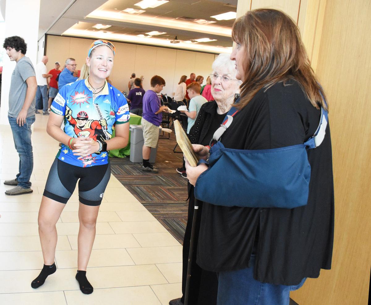 Statewide Tour Honors Kilgore Organ Donor News Kilgorenewsherald Com