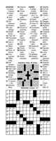 Crossword for Wednesday, December 7, 2022