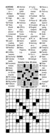 Crossword for Saturday, May 7, 2022