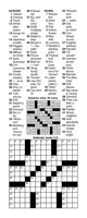 Crossword for Saturday, June 25, 2022