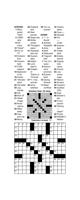 Crossword for Wednesday, June 7, 2023