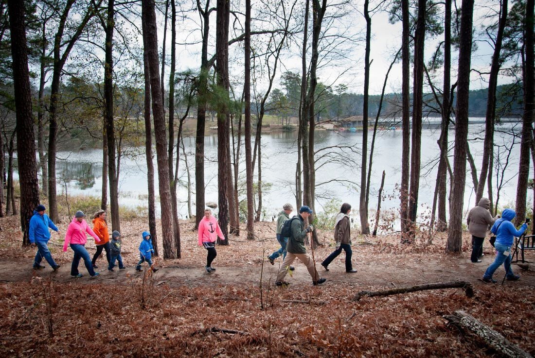 High Five 2025 With A First Day Hike At A Texas State Park | Sports ...