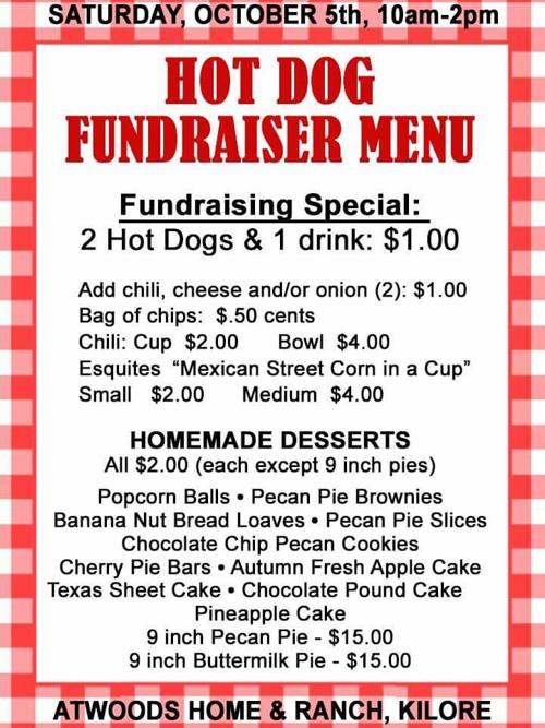 Wildcatters TNR Oct. 5 FUndraiser Flyer
