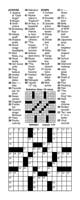 Crossword for Wednesday, June 29, 2022