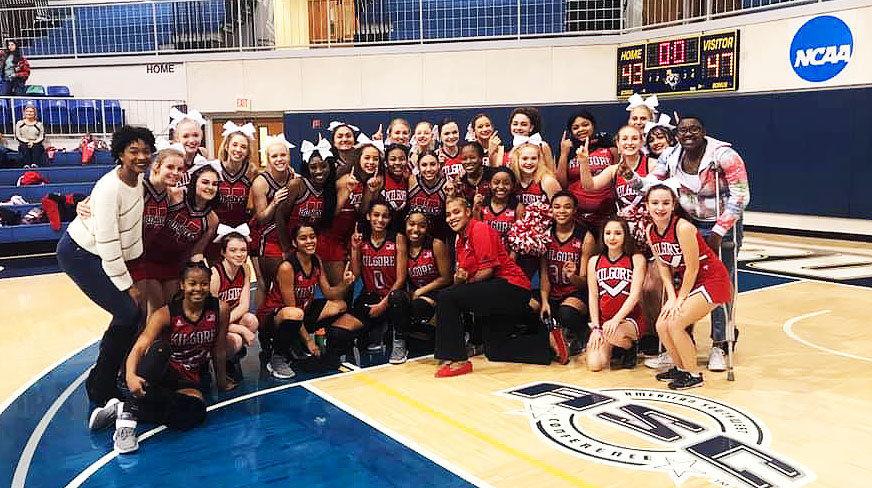 Kilgore Girls Win On To 4a Round 2 Sports Kilgorenewsherald Com