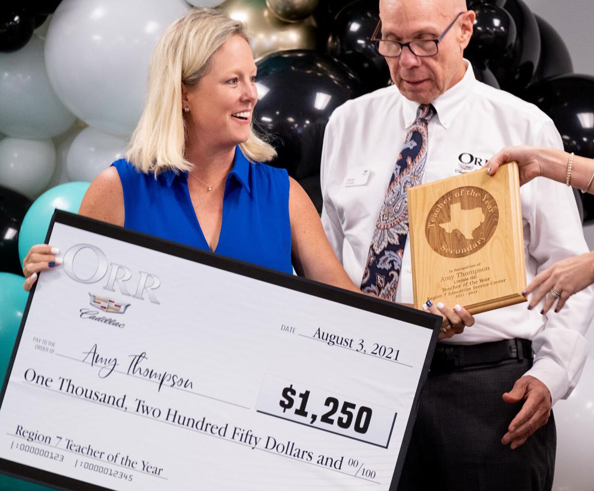 Region 7 Teacher of the Year
