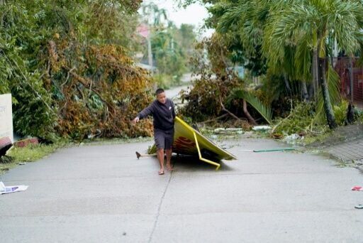 Philippines Cleans Up After Typhoon Yinxing Slams North Coast ...