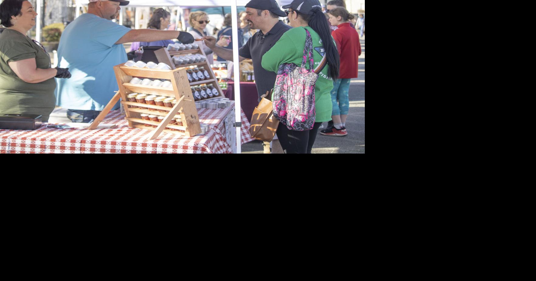 Kilgoround: Farmer's market returns downtown on Saturdays through July