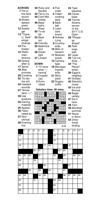 Crossword for Saturday, May 13, 2023